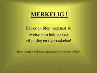 merkelig
