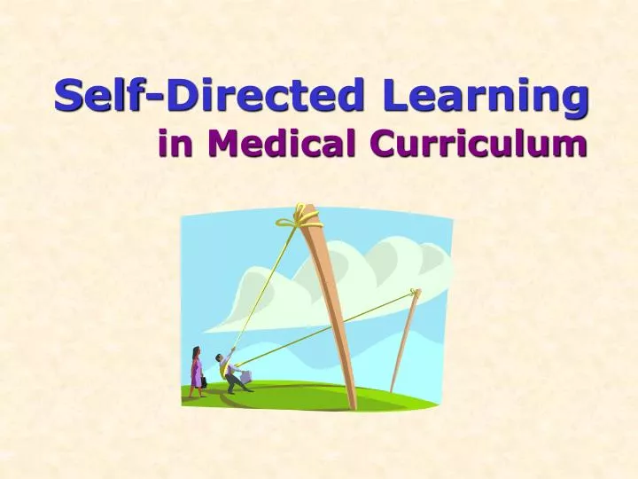 self directed learning