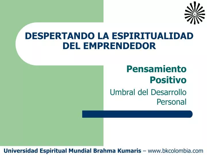 despertando la espiritualidad del emprendedor