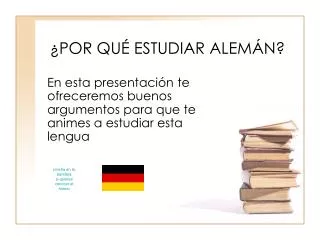 por qu estudiar alem n