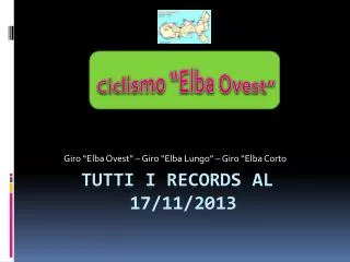 giro elba ovest giro elba lungo giro elba corto