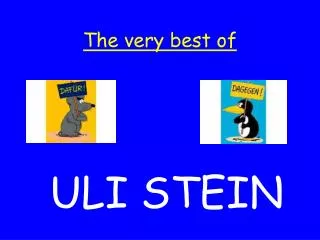 the very best of