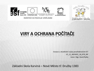 z kladn kola karvin nov m sto t dru by 1383
