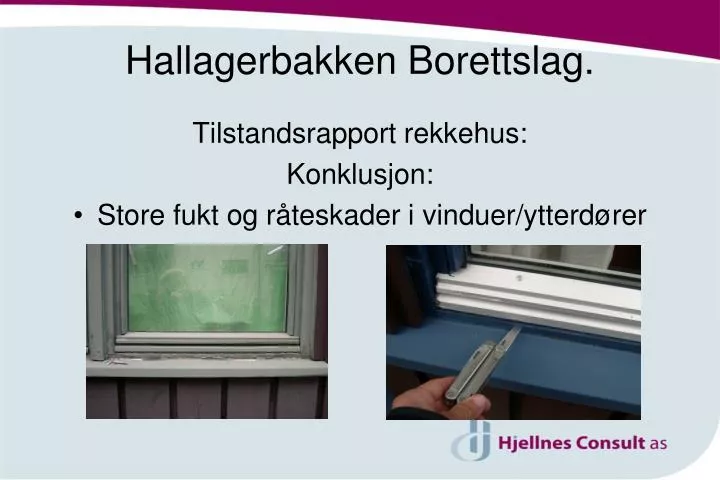 hallagerbakken borettslag