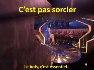 c est pas sorcier