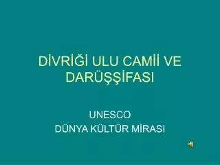 d vr ulu cam ve dar fasi
