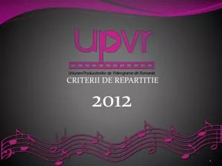 criterii de repartitie