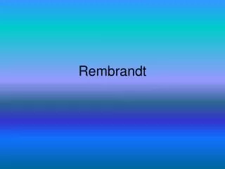 rembrandt