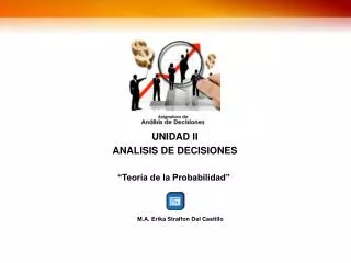 unidad ii analisis de decisiones