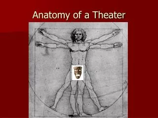 Anatomy of a Theater