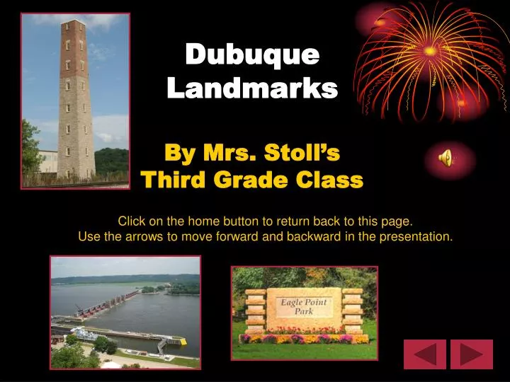 dubuque landmarks by mrs stoll s third grade class
