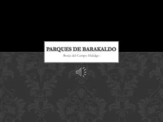 parques de barakaldo