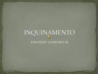 inquinamento