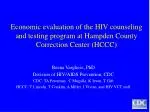Beena Varghese, PhD Division of HIV/AIDS Prevention, CDC - slide 1