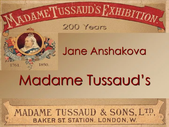 madame tussaud s