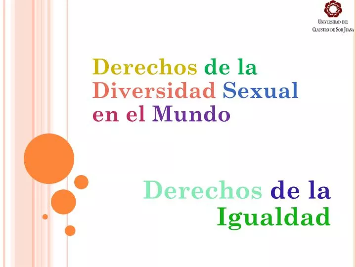 derechos de la diversidad sexual en el mundo derechos de la igualdad