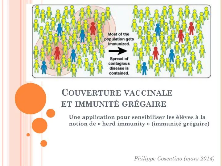 couverture vaccinale et immunit gr gaire