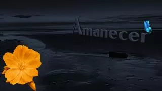 amanecer