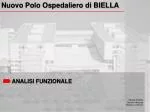 ANALISI FUNZIONALE - slide 1