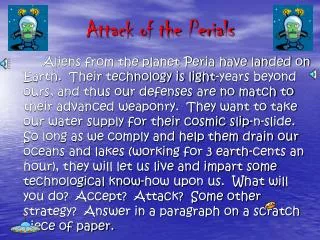attack of the perials