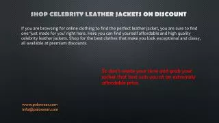 Emma Swan Leather Jacket