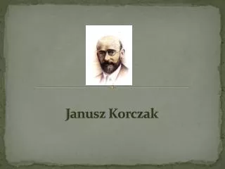 janusz korczak