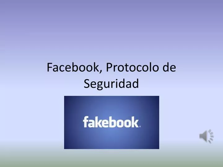 facebook protocolo de seguridad