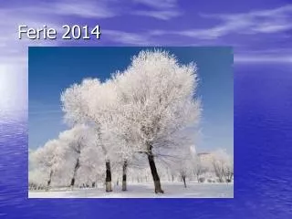 ferie 2014