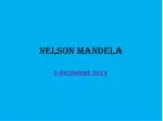 NELSON MANDELA - slide 1