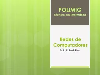 redes de computadores