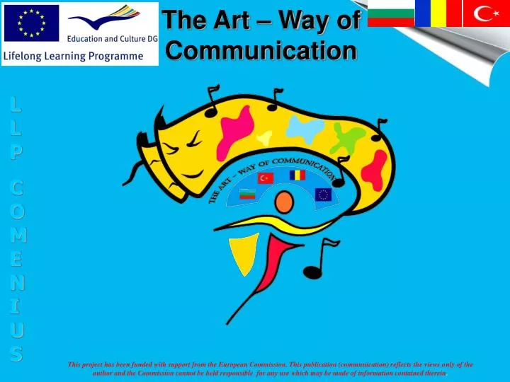 the art way of communication