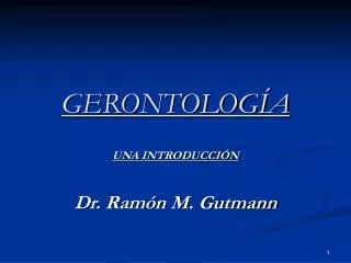 gerontolog a