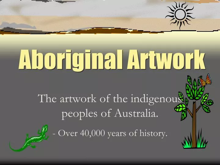 aboriginal artwork