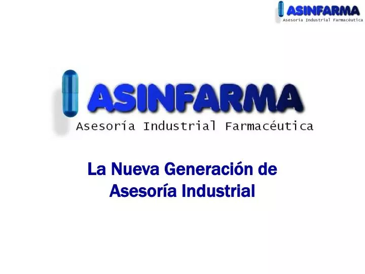 la nueva generaci n de asesor a industrial