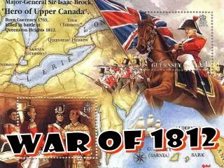 WAR OF 1812