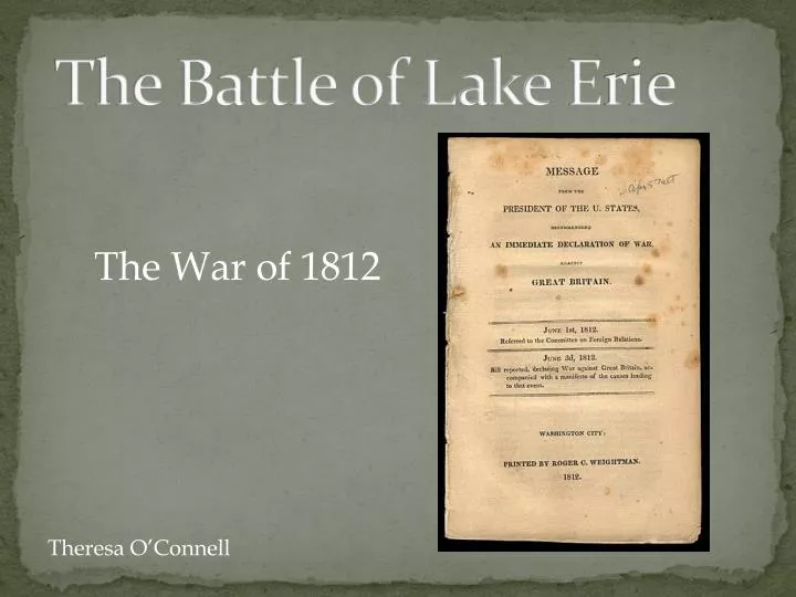 the battle of lake e rie