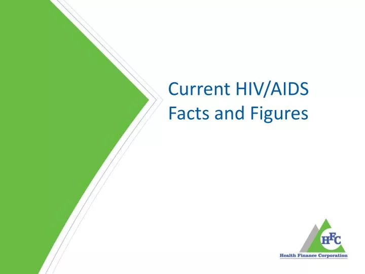 current hiv aids facts and figures