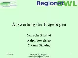 auswertung der frageb gen