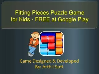 fitting pieces puzzle game for kids free at google play