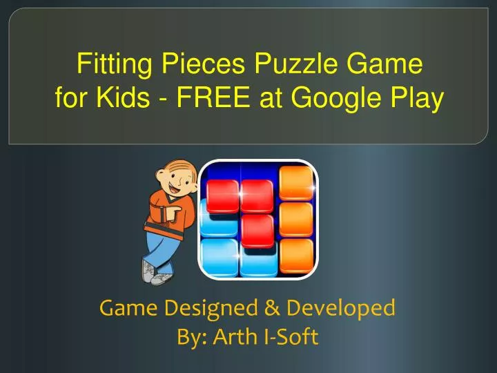 fitting pieces puzzle game for kids free at google play