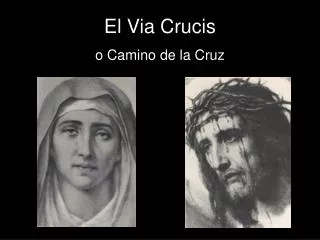 el via crucis