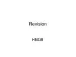 Revision - slide 1