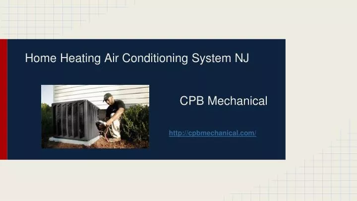 home heating air conditioning system nj