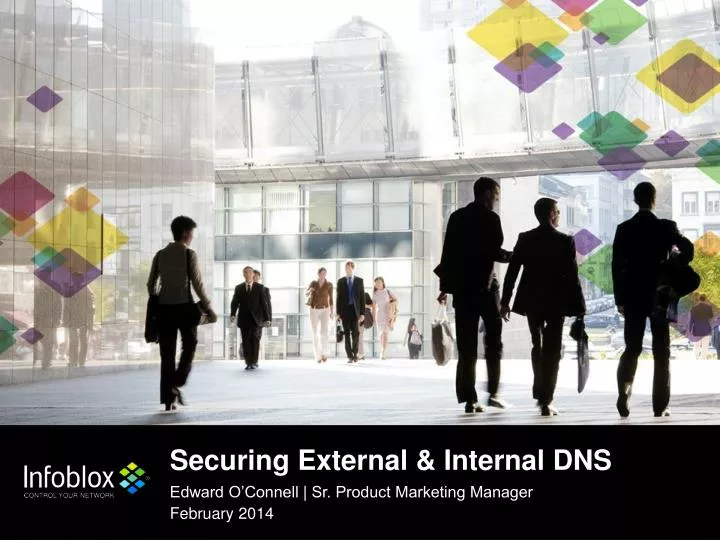 securing external internal dns