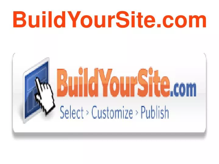 buildyoursite com