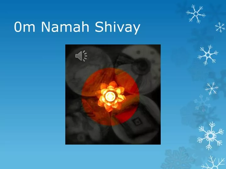 0m namah shivay