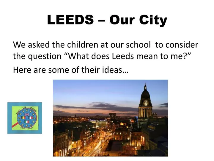 leeds our city
