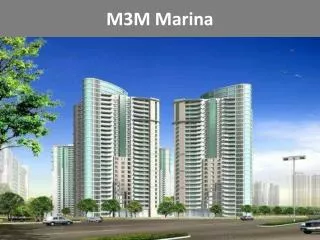 M3M Marina Gurgaon – Best Offers Project @ 9717841117