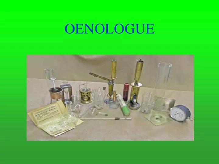 oenologue