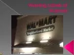 Warning Labels at Walmart - slide 1